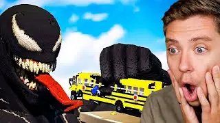 Reacting To VENOM vs CARS