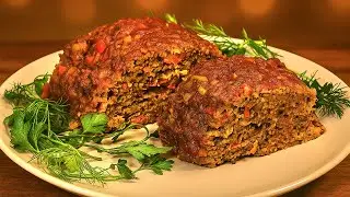 Juicy Meatloaf Recipe 🍖 The Best Easy & Moist Homemade Meatloaf Ever!