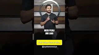 Night Shift 😂😂😂 Full Video on my channel! #standupcomedy #comedy #nightshift #nightduty #funny
