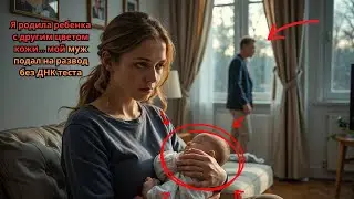 Я родила ребенка с другим цветом кожи… мой муж подал на развод без ДНК теста