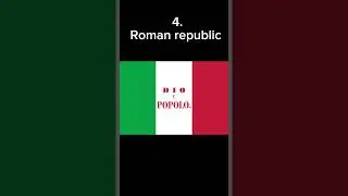 Top 5 favorite Italy flags 🇮🇹