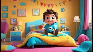 A Ram Sam Sam Ten in the Bed &ndash; Hot Air Balloon Journey | Fun Kids Song | Sing Along Adventure