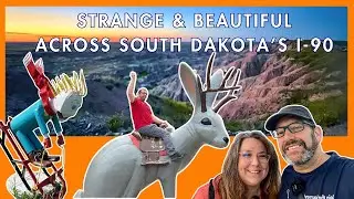 Come Along for the Strange & Beautiful Sites on our South Dakota I-90 Road Trip