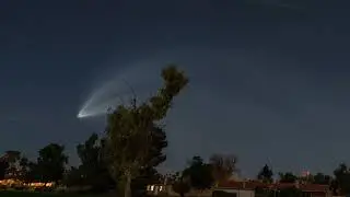 Falcon 9 Launch Timelapse Jan 2 2026