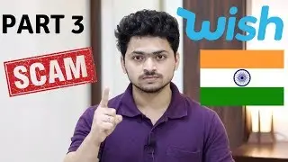 Wish App India | Part 3 | Scam | Wish App cheated me | Tech Unboxing