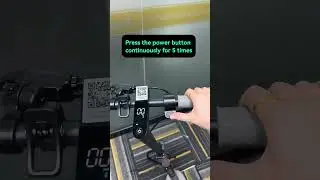 What should you do if you turn on your e-scooter and press the accelerator, but it won&rsquo;t start?