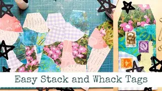 Easy DIY Stack and Whack Tags for the Farrago Journal Collection