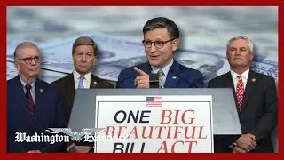 CBO says Republican megabill will add $2 4 trillion to deficit