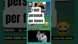 I dati personali per favore