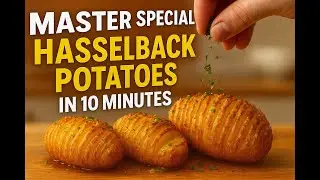 The Crispiest Hasselback Potatoes You&rsquo;ll Ever Make!