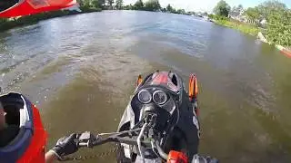 Wasaga Beach watercross August long weekend 2017