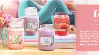 Yankee Candle NEW 2018 Spring Summer Fragrances