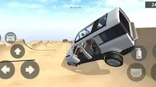 MEGA RAMP CHALLENGE WITH DEFENDER CAR IN INDIAN HEAVY DRIVER GAME