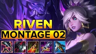 Riven Montage 2022 - High Elo Riven Plays