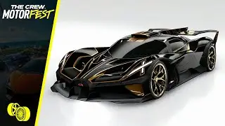 The Crew Motorfest - Customization: Bugatti Bolide 2021
