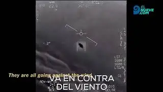 Un caza F 18 de Estados Unidos persigue un OVNI durante una misi&oacute;n