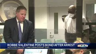 Robbie Valentine posts bond after arrest on charges of strangulation