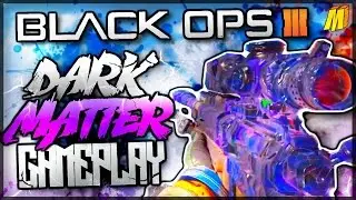 Call of Duty Blackops 3 DARK MATTER CAMO (Locus) Gameplay