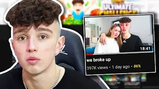 Morgz Breaks Up With His Girlfriend...