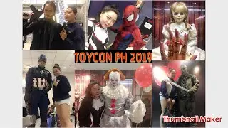 CDM VLOG #10| TOYCONPH 2019| MS CHRISTINE MARQUEZ