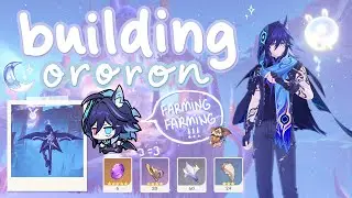 building ororon ꒰ᐢ. .ᐢ꒱₊˚⊹ electro-charged & overload playstyle 𝜗𝜚⋆₊˚.&deg; ༘🎧