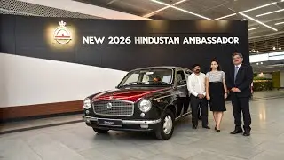 2026 Hindustan Ambassador &ndash; The Icon Returns! Luxury Sedan with Retro Charm & Modern Tech | WheelX