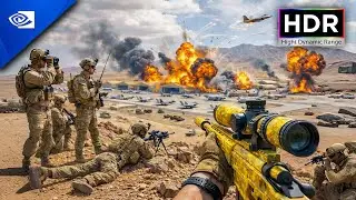 KAZAKHSTAN DEADLY SNIPER MISSION | Immersive Realistic Ultra Graphics Gameplay COD MW2 [4K60FPS]