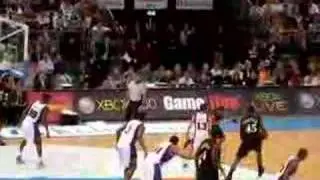 NBA Europe Live Steven Hunter