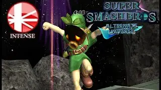 SSB Alternate Universe Demo Gameplay - Classic Mode with Young Link