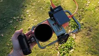 Как я снимаю кинематографическое видео на iPhone 17 Pro! | Компактная установка