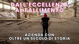 Oltre un secolo di storia e oggi abbandonata! Esploriamo una fabbrica dell'eccellenza made in Italy