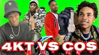 NBA Youngboy Picked A Side As Lil Dump Dissin PYungin Back Him & Ricotaliban Respond 4kt & COS NOMO!