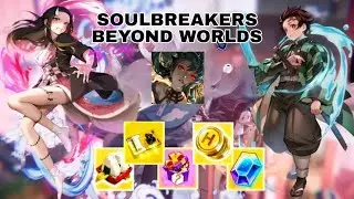 Soulbreakers Beyond Worlds | RPG Anime Android Gameplay