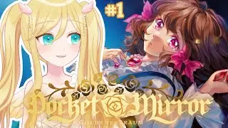 【Pocket Mirror】Kawaii RPG Maker horror game【VTUBER】
