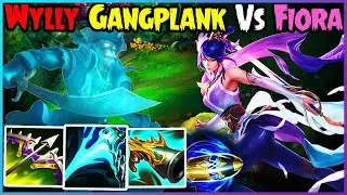 Wylly Gangplank Vs A Master Fiora