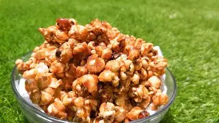 Perfect Tasty Microwave Caramel Popcorn Recipe