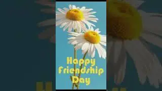 World Friendship Day / International Day Of Friendship 2022