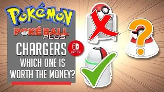 Зарядные устройства Pokemon Pokeball Plus для Nintendo Switch &mdash; какое из них выбрать?