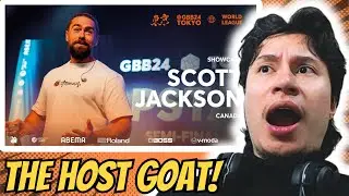 ARTIST REACTION | SCOTT JACKSON 🇨🇦 | GRAND BEATBOX BATTLE 2024 | Showcase #beatboxreaction