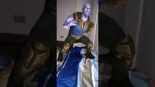 Thanos twerk at 3:00 am