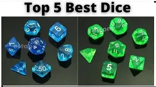 Top 5 Best Dice