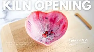 Glaze Kiln Reveal: Unveiling Stunning Creations with Kim & Todd!
