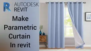 Revit Tutorial हिंदी | Easy and effective parametric curtain in revit