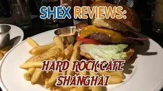 Hard Rock Cafe Shanghai - The Worst Hard Rock Ever?