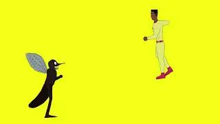 bolt insecticide  animated short film by Dean the Artist (pest control)