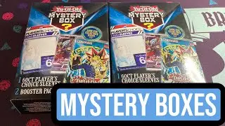 [YuGiOh] Opening the new Walmart YuGiOh Mystery Power Boxes | REAL PLAYER'S CHOICE SLEEVES?! #yugioh