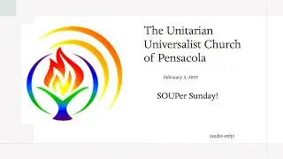 February 3, 2019 - SOUPer Sunday!