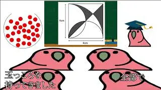 【パワー系数学】数学を力で解決する鳥さんたち〜その1〜