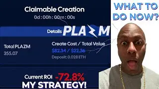 PLAZM | Протокол Plazm: Реальная доходность от базовой цены. Цена упала! Моя стратегия #plazm #cr...