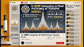 H-NMR Integration & Peak Picking in Bruker TopSpin | NMR Data Processing Guide